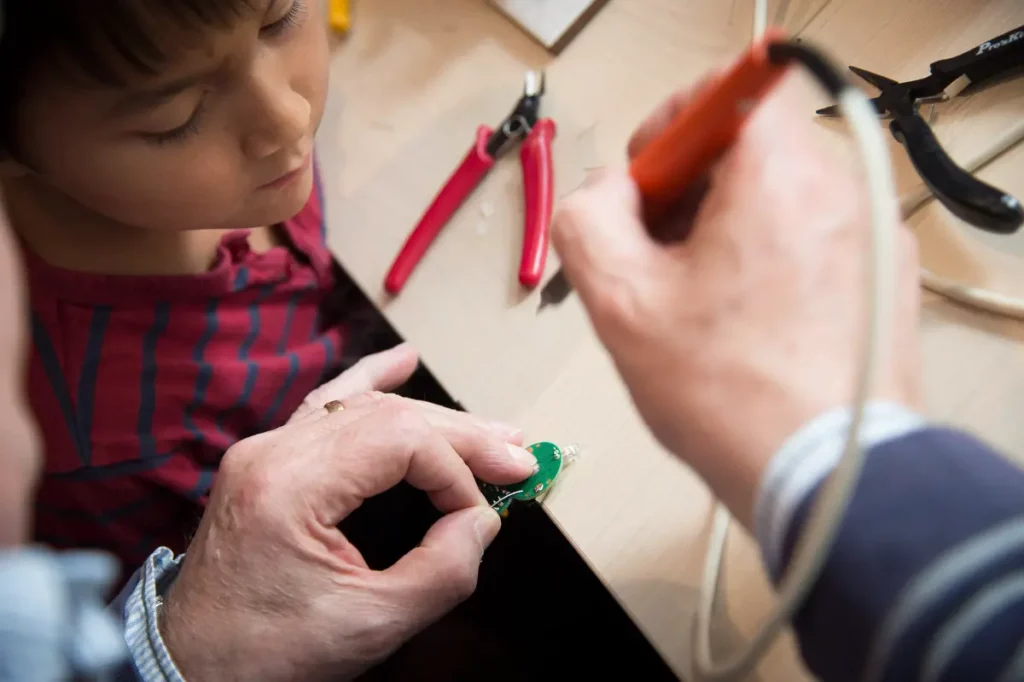 Atelier d'insertion sur Angers avec Passerelle