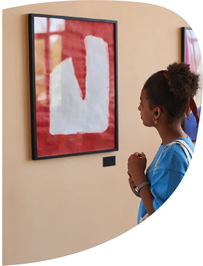 Sortie culturelle avec visite d’une exposition artistique