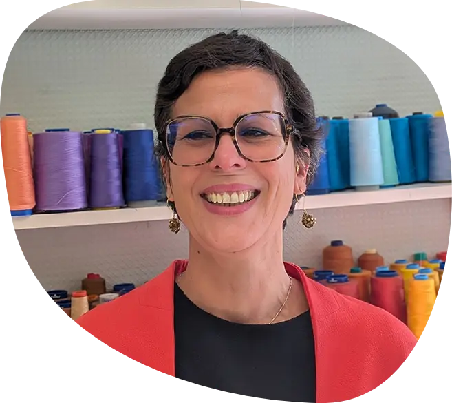 Portrait de Gwen Moulin, accompagnatrice socio-professionnelle de l’association Passerelle