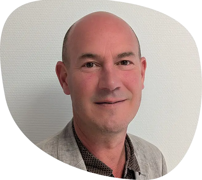 Portrait de Sébastien Cellier, directeur de l’association Passerelle